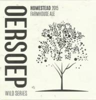 Oersoep Brouwerij, Homestead 2015 Farmhouse Ale