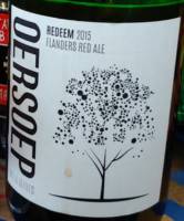 Oersoep Brouwerij, Redeem 2015 Flanders Red Ale Oersoep Brouwerij, Redeem 2015 Flanders Red Ale