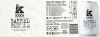 Brouwerij Kees, Barrel Project 18.14