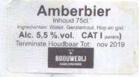 Brouwerij Van de Oirsprong, Amberbier