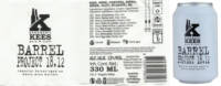Brouwerij Kees, Barrel Project 18.12