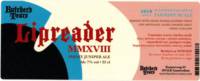 Brouwerij Butchers Tears, Lipreader MMXVIII