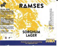 RamsesBier, Sorghum Lager 