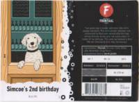 Brouwerij Frontaal, Simcoe's 2nd Birthday