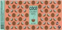 Brouwerij Frontaal, Coco Coconut Tripel
