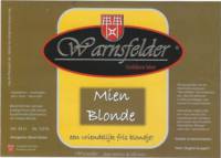 Warnsfelder, Mien Blonde