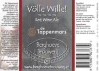 Berghoeve Brouwerij, Völle Wille! - Red Wine Ale