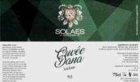 Brouwerij Solaes, Cuvée Dana Brouwerij Solaes, Cuvée Dana