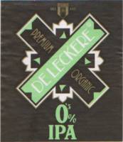 Bierbrouwerij De Leckere, 0,5% IPA Bierbrouwerij De Leckere, 0,5% IPA