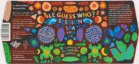 Brouwerij De Kromme Haring, Le Guess Who? 2018