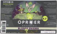 Oproer Brouwerij, Blonde Enigma