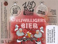 Brouwerij Klein Duimpje, Vrijwilligers Bier