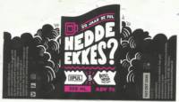 Hemelwater Craft Beer, Hedde Ekkes?