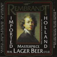 Licentiebrouwsels , Rembrandt Lager Beer