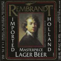 Licentiebrouwsels , Rembrandt Lager Beer