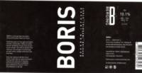 Berging Brouwerij, Boris Bourbon Infused Russian Imperial Stout