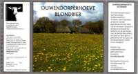Bierbrouwerij De Volle Maat, Ouwendorperhoeve Blondbier