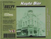 Bierhistorie Delft, Kuyte Bier