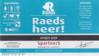 Brouwerij Rufus, Raeds Heer!