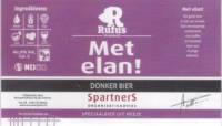 Brouwerij Rufus, Met Elan!