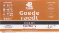 Brouwerij Rufus, Goede Raedt