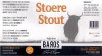 Baros Bier, Stoere Stout