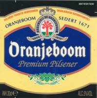 United Dutch Breweries, Oranjeboom Premium Pilsener