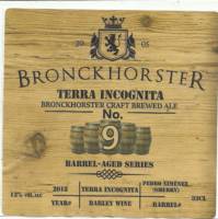 Bronckhorster Brewing Company , Terra Incognita Barley Wine