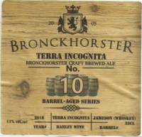 Bronckhorster Brewing Company , Terra Incognita Barley Wine