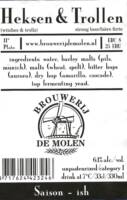 Brouwerij De Molen, Heksen & Trollen (Witches & Trolls) Saison-ish