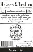 Brouwerij De Molen, Heksen & Trollen Saison-ish