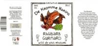 Brouwerij De Kromme Haring, Rhubarb Gurnard
