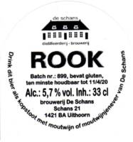 Bierbrouwerij De Schans, Rook