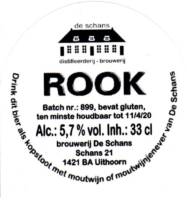 Bierbrouwerij De Schans, Rook Bierbrouwerij De Schans, Rook