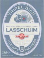 Amateurs, Lasschuim Wolluks Abdijbier Tripel Bier