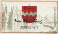 Brouwerij Van Weerdenburg, Burens Wit