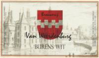 Brouwerij Van Weerdenburg, Burens Wit Brouwerij Van Weerdenburg, Burens Wit