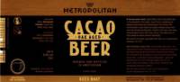 Brouwerij De School , Cacao Beer Oak Aged