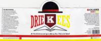Stadsbrouwerij van Kollenburg, Driekees Stadsbrouwerij van Kollenburg, Driekees