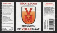 Bierbrouwerij De Volle Maat, Maate Hari