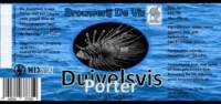 Brouwerij De Vis (Alkmaar), Duivelsvis Porter 