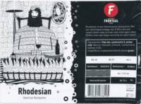 Brouwerij Frontaal, Rhodesian American Barleywine
