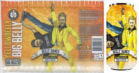 Big Belly Brewing, Belly Dance Grape & Lime IPA