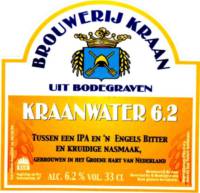 Brouwerij Kraan (Bodegraven), Kraanwater 6.2