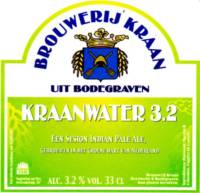 Brouwerij Kraan (Bodegraven), Kraanwater 3.2