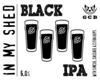 Amateurs, In My Shed Black IPA