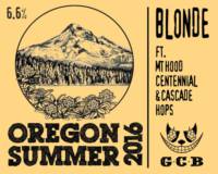 Amateurs, Oregon Summer 2016 Blonde