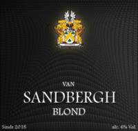 Amateurs, Van Sandbergh Blond