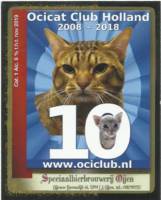 Bierbrouwerij Oijen, Ocicat Club Holland 2008-2018