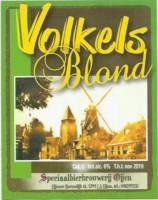 Bierbrouwerij Oijen, Volkels Blond